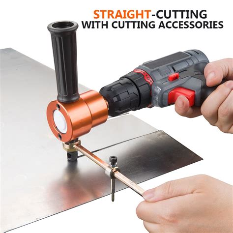 sheet nibbler metal cutter|handheld metal nibbler cutter.